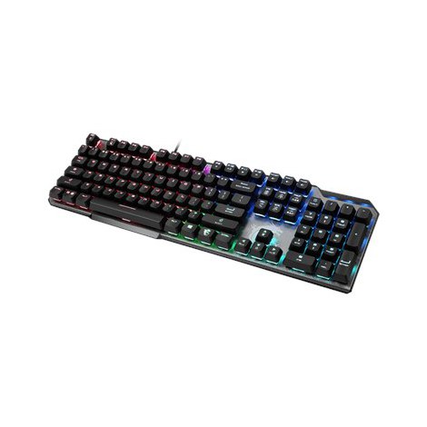 MSI | GK50 Elite | Gaming keyboard | RGB LED light | US | Wired | Black/Silver - 3